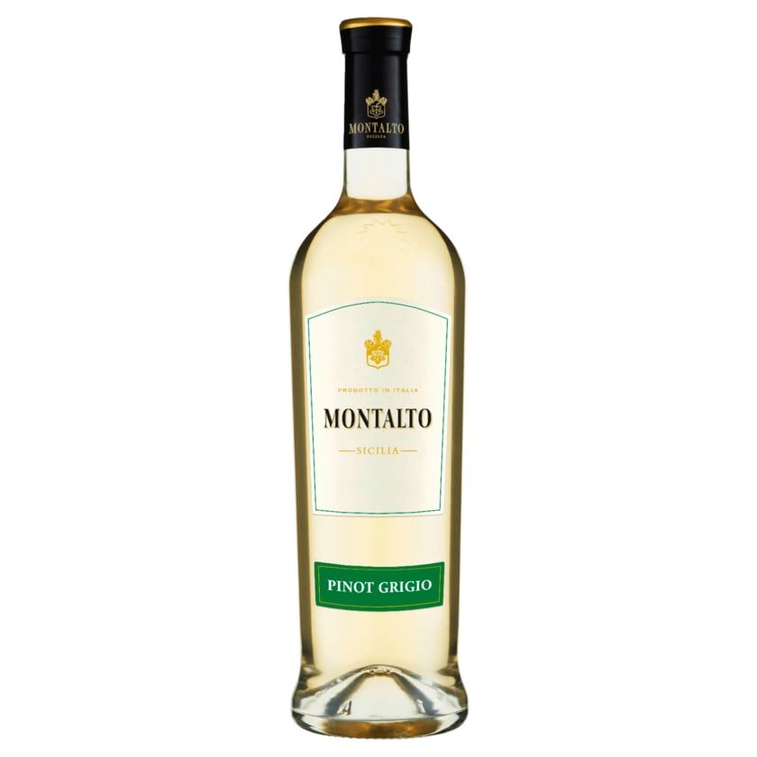 Montalto Weißwein Pinot Grigio trocken 0,75l